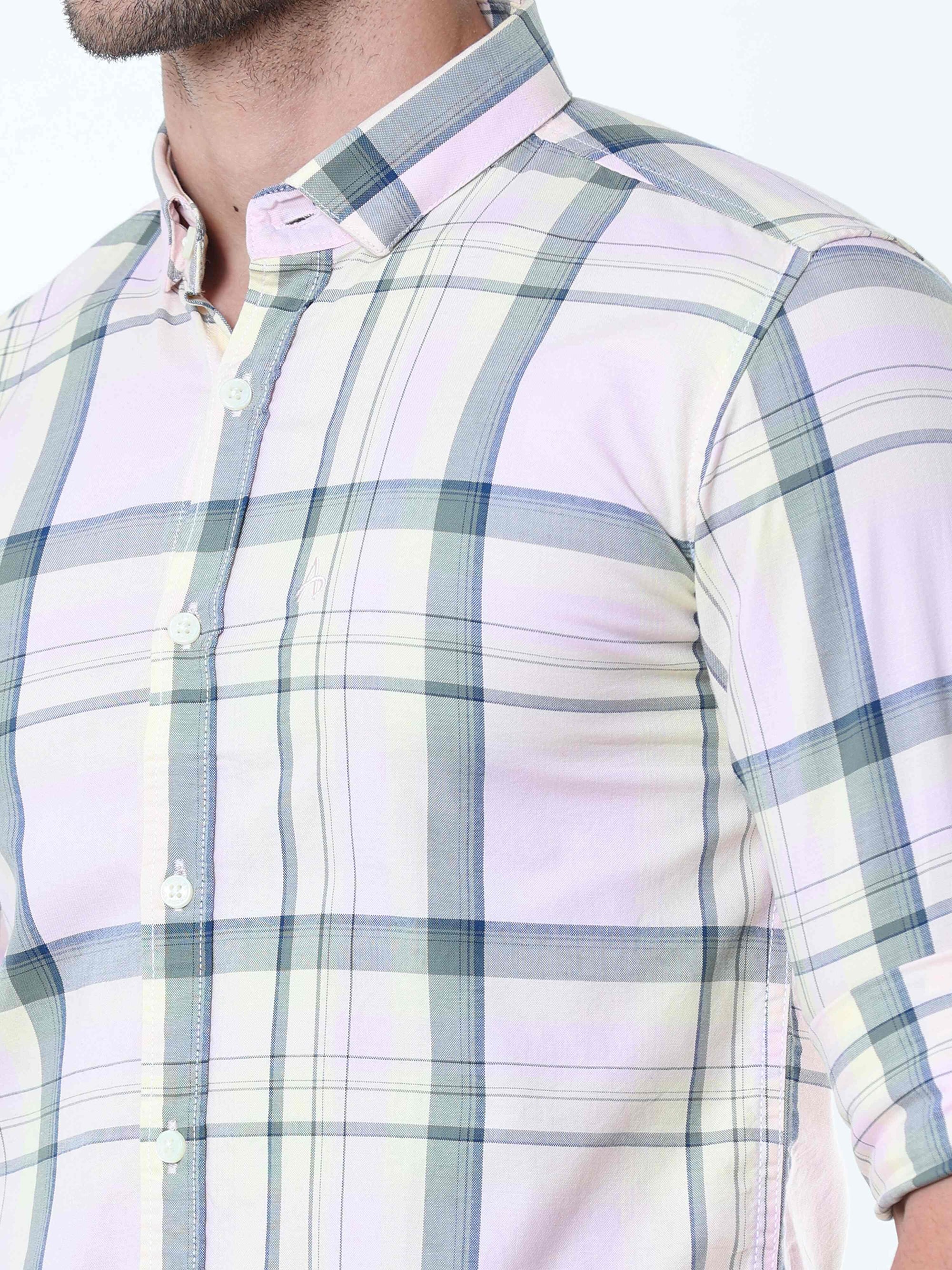 Flamingo Classy Check Shirt