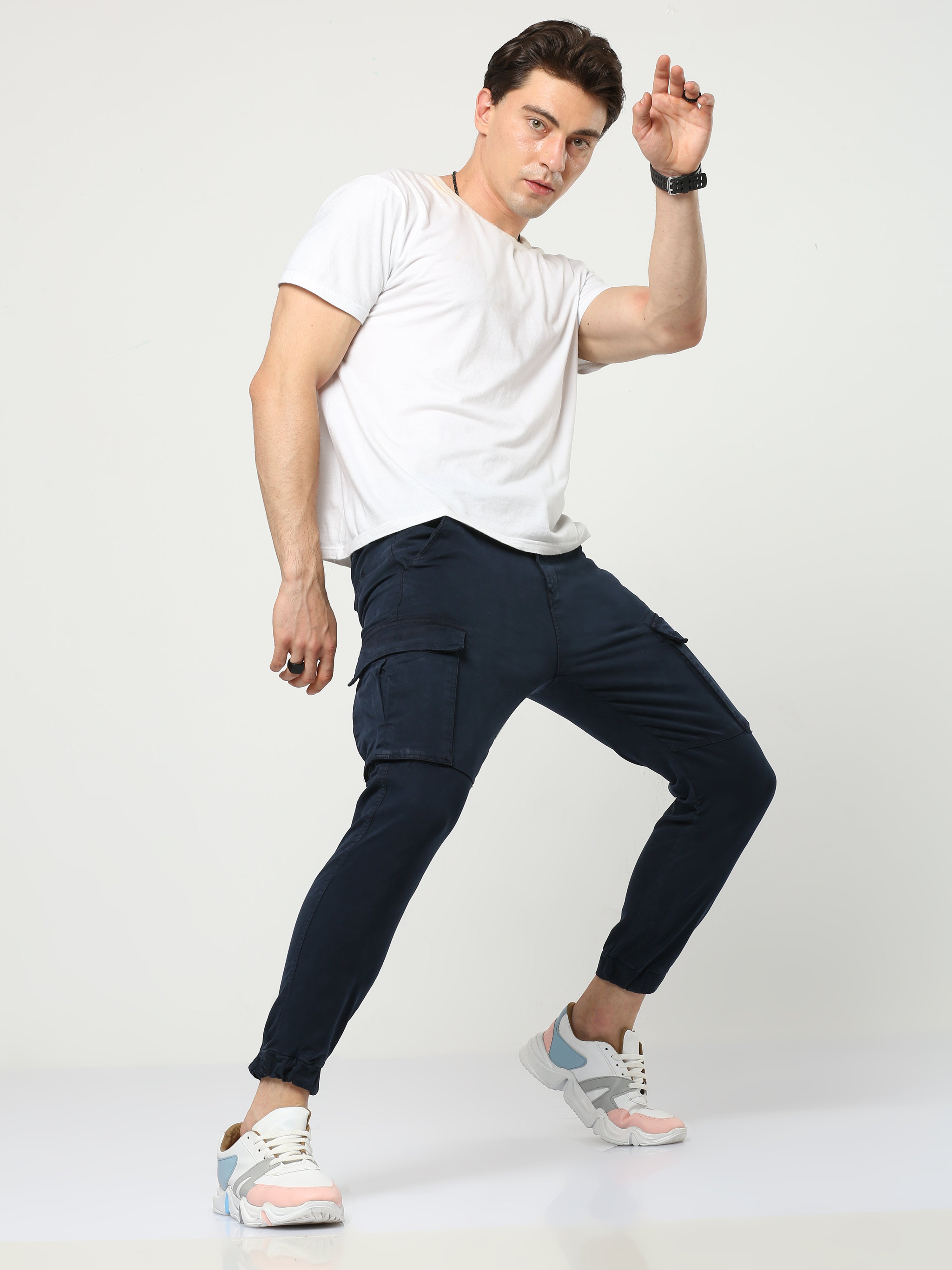 Genre over dyed cargo's