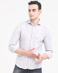 Lavender Tapered Fit Shirt