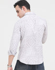 Lavender Tapered Fit Shirt