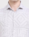 Lavender Tapered Fit Shirt