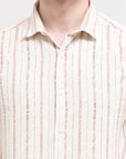 Puce Slim Fit Shirt