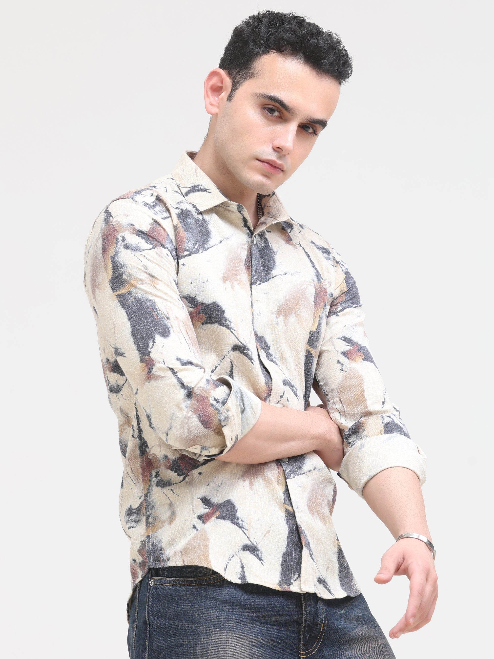 Gloden Rod Slim Fit Shirt