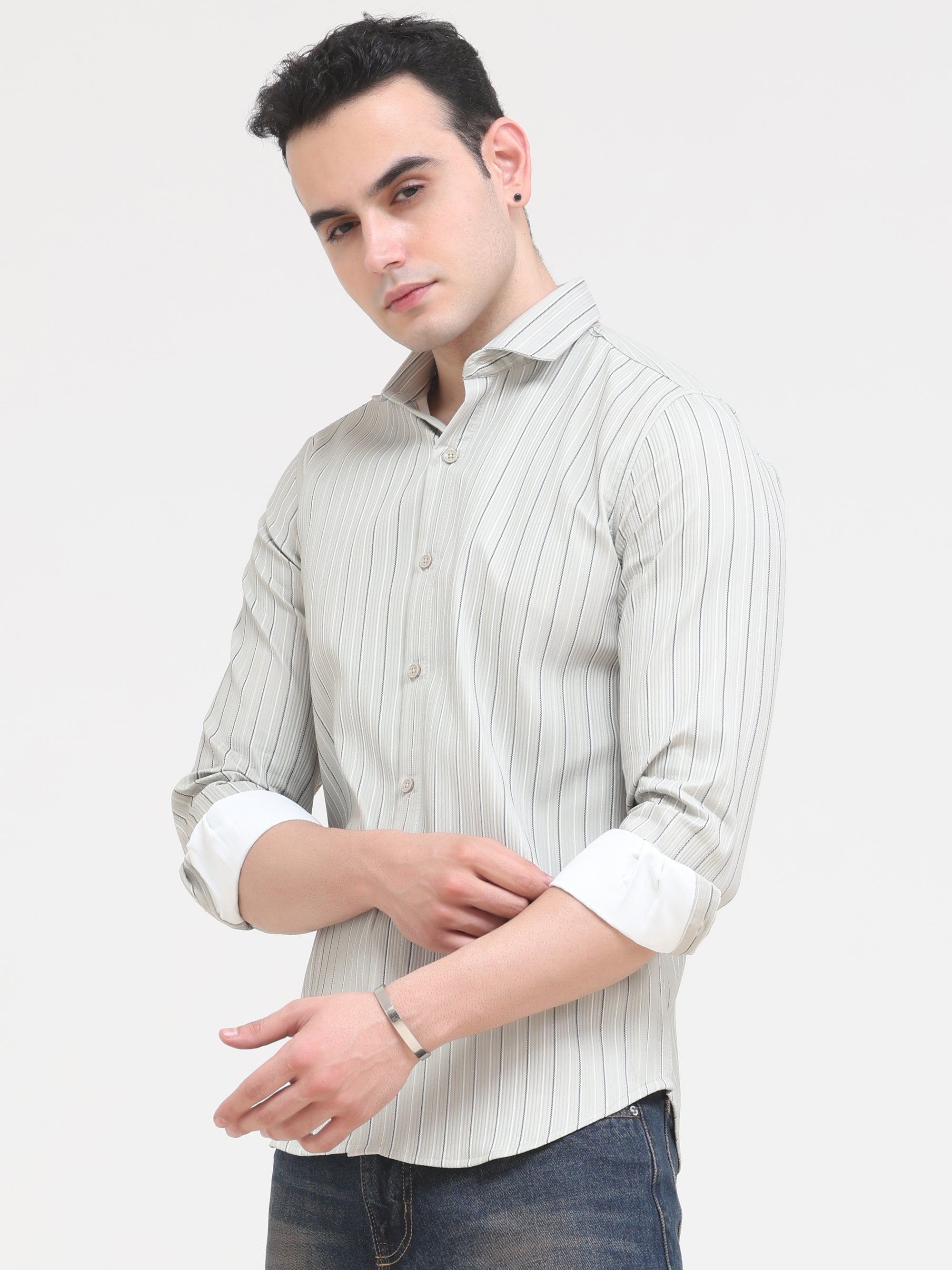 Tea Green Tappred Fit