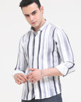 Midnight Blue Slim Fit Shirt