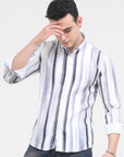 Midnight Blue Slim Fit Shirt
