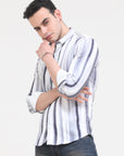 Midnight Blue Slim Fit Shirt