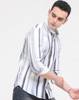 Midnight Blue Slim Fit Shirt