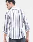 Midnight Blue Slim Fit Shirt