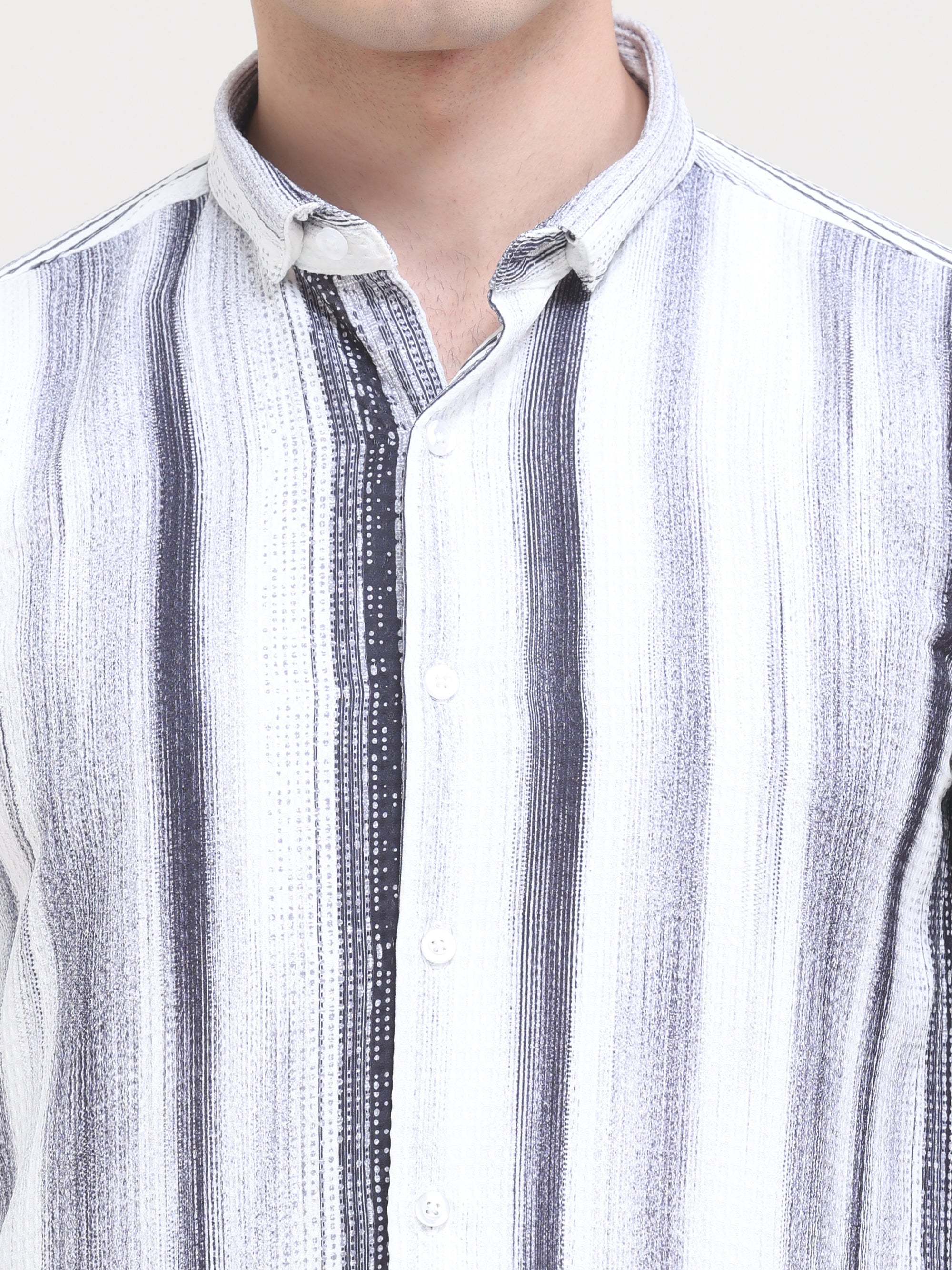 Midnight Blue Slim Fit Shirt
