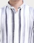 Midnight Blue Slim Fit Shirt