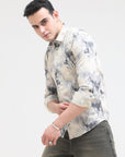Space Grey Slim Fit Shirt