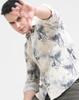 Space Grey Slim Fit Shirt