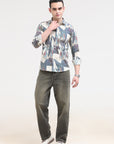 Beige Slim Fit Shirt
