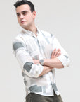 Hazel Nut Slim Fit Shirt