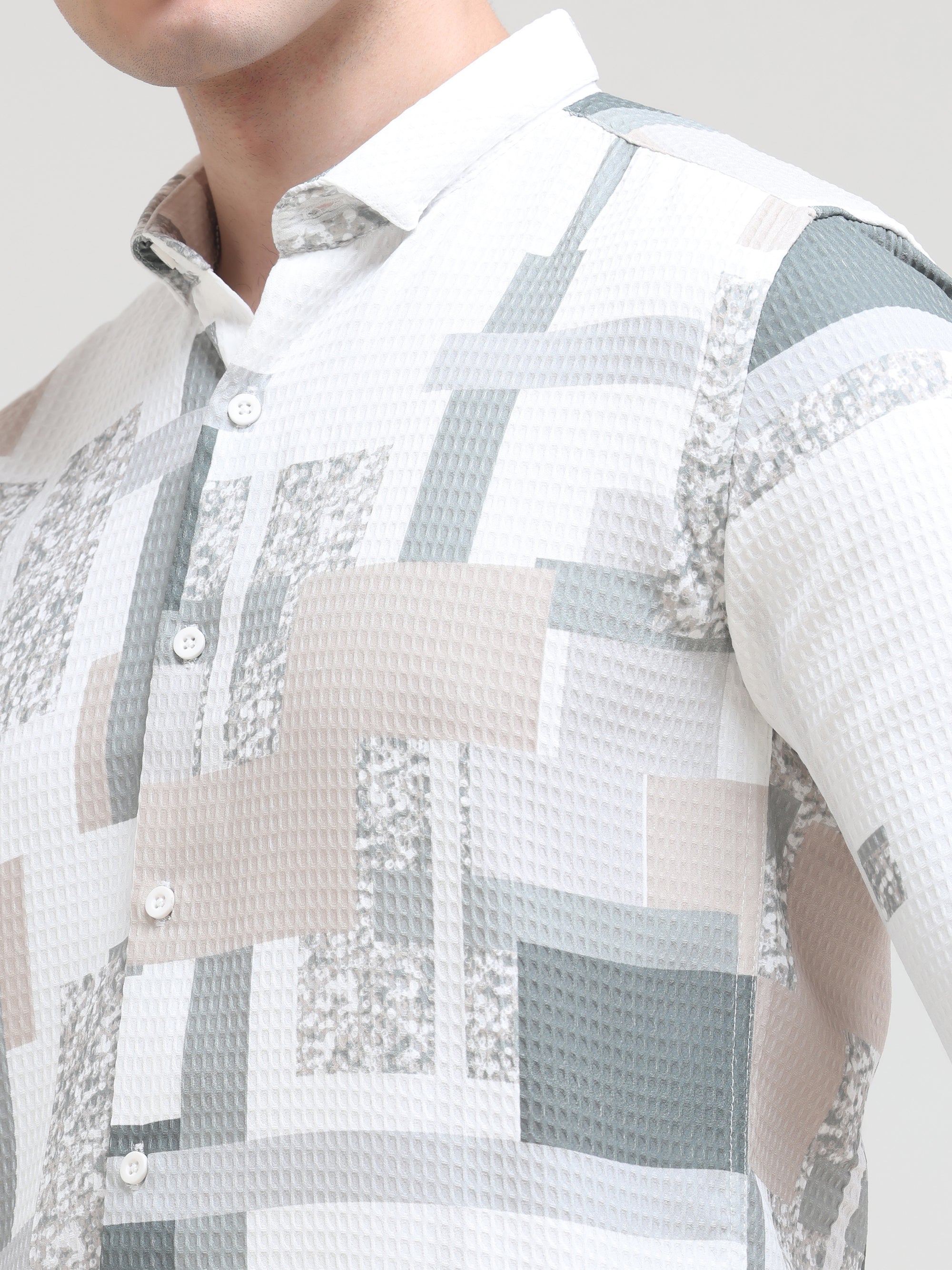 Hazel Nut Slim Fit Shirt