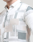Hazel Nut Slim Fit Shirt