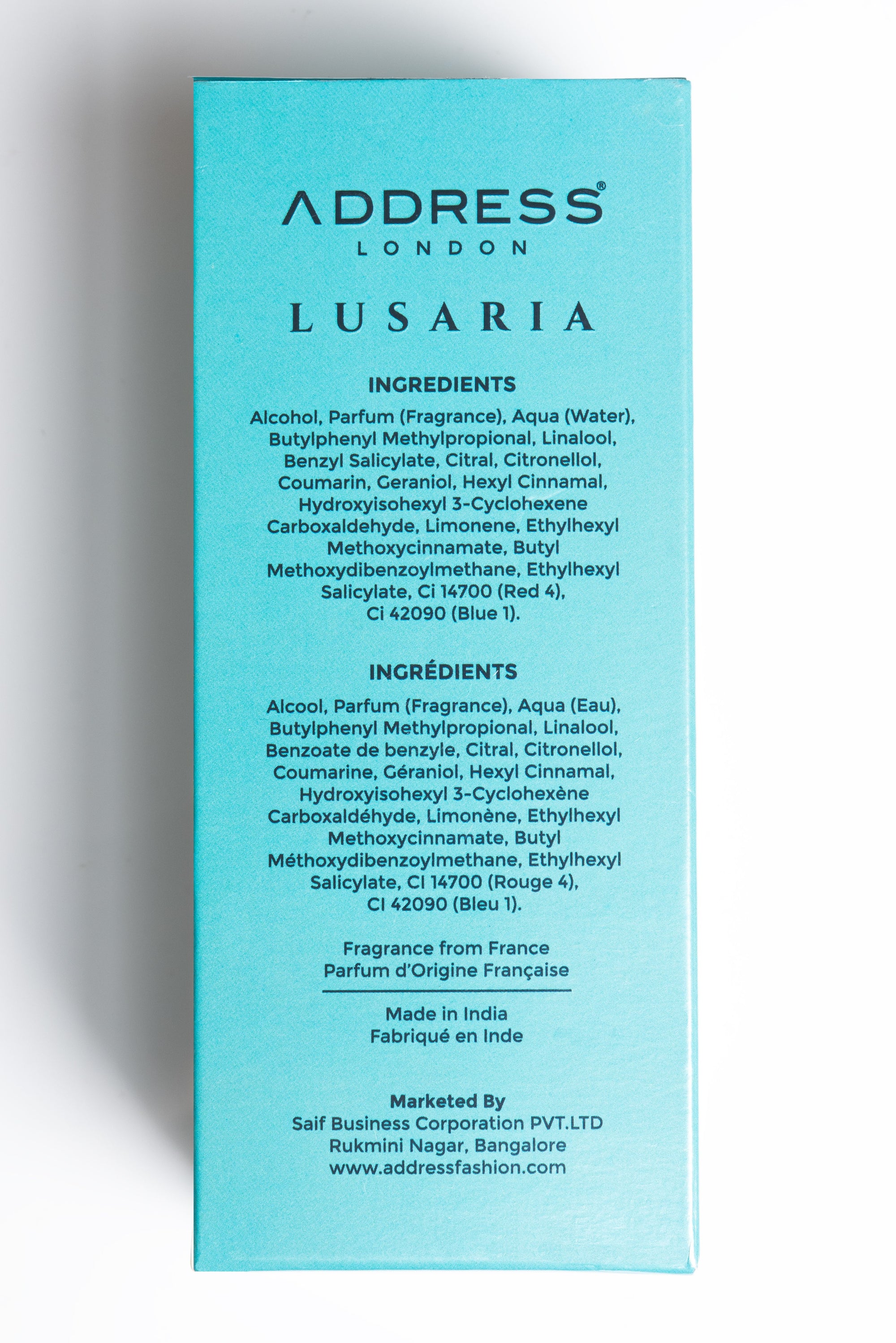 Lusaria Eau De Parfum – 50 ML Perfume