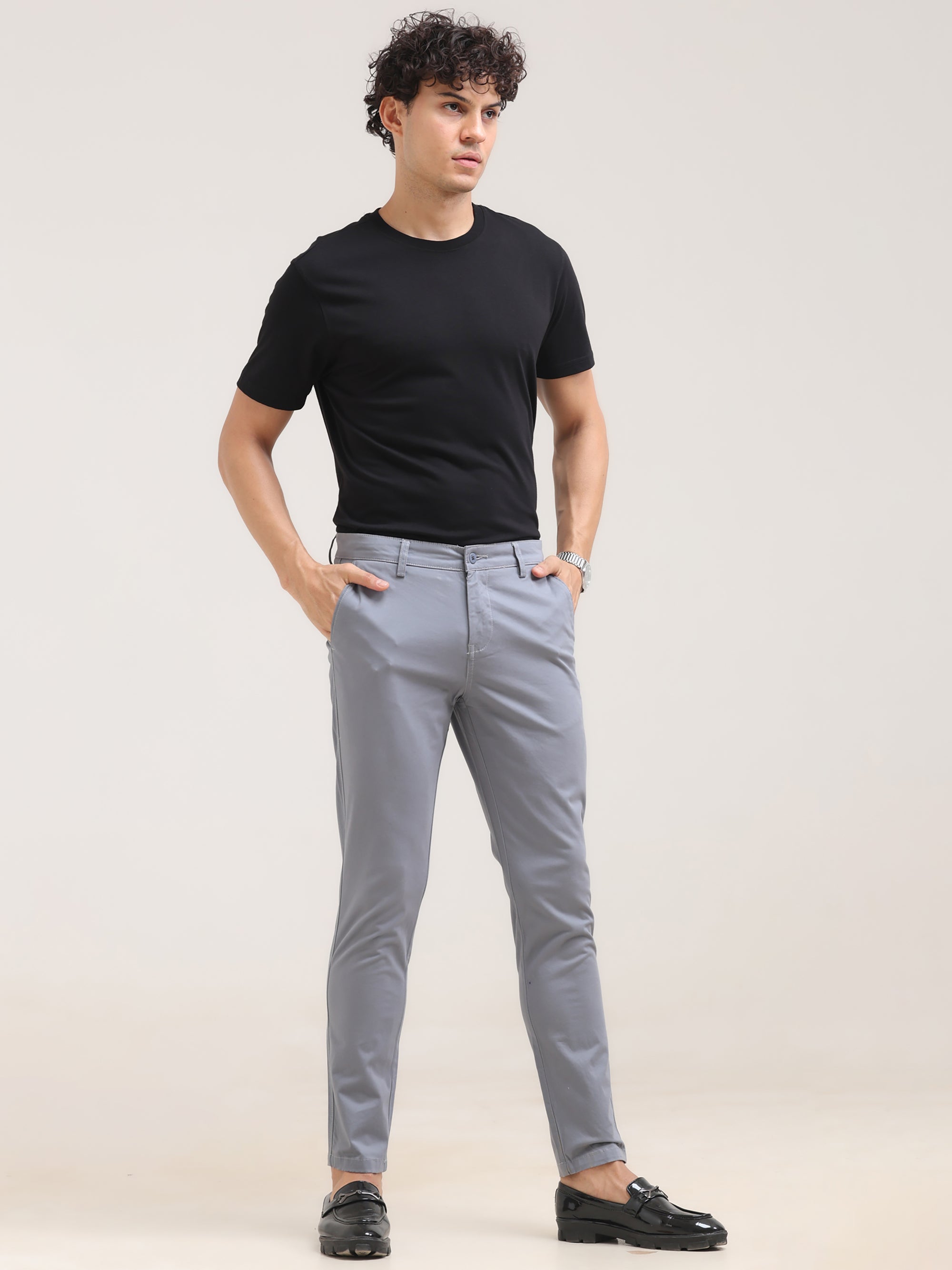 Dolphin Ankle Fit Cotton Pant