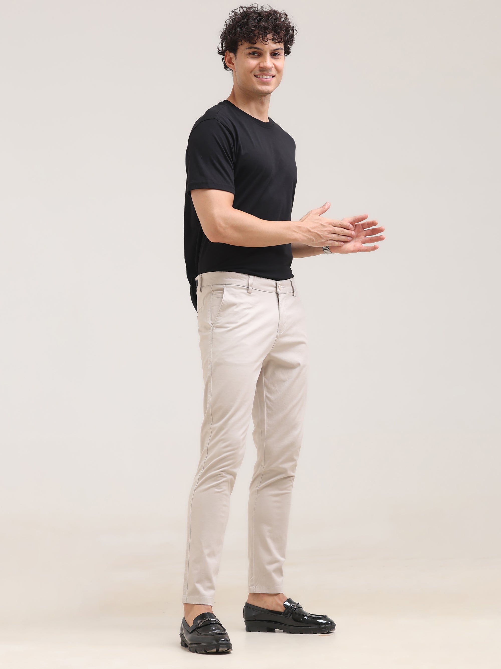 Bone Ankle Fit Cotton Pant