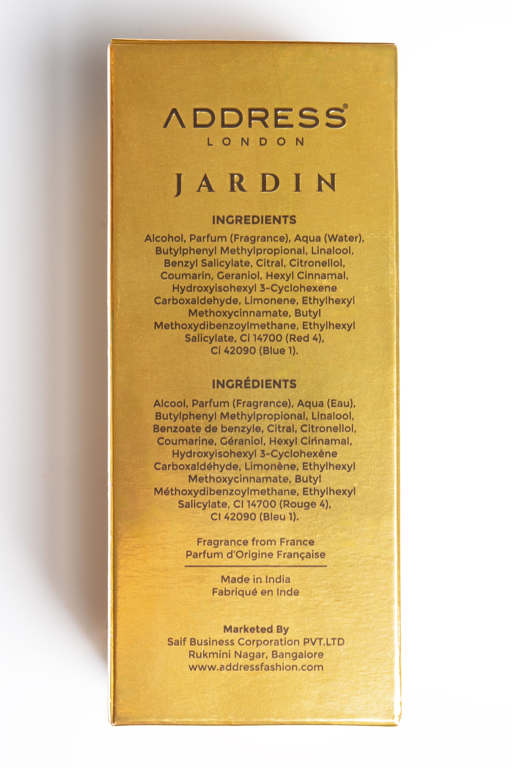 Jardin Eau De Parfum – 50 ML Perfume