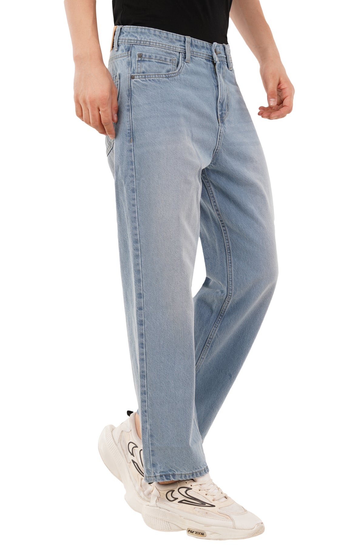 Denim Rtic Straight Fit Arctic Blue Denim – Address Apparels