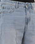 Straight Fit Arctic Blue Denim