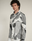 Printed Relaxed Fit Full Sleeve Shirt
