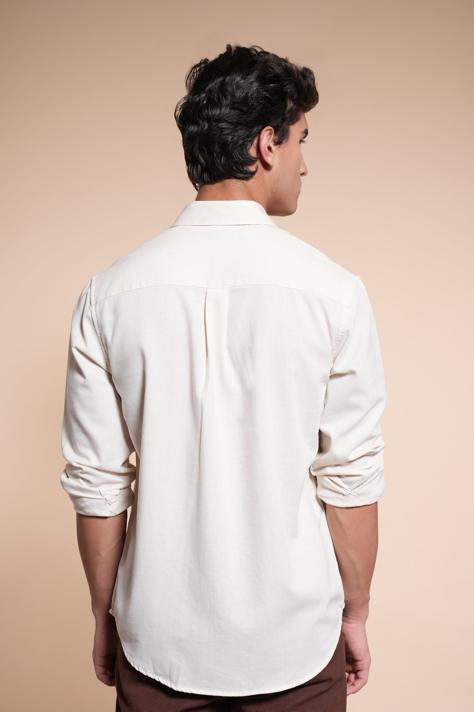 Honey Bee Embroidery Relaxed Fit Shirt