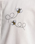 Honey Bee Embroidery Relaxed Fit Shirt