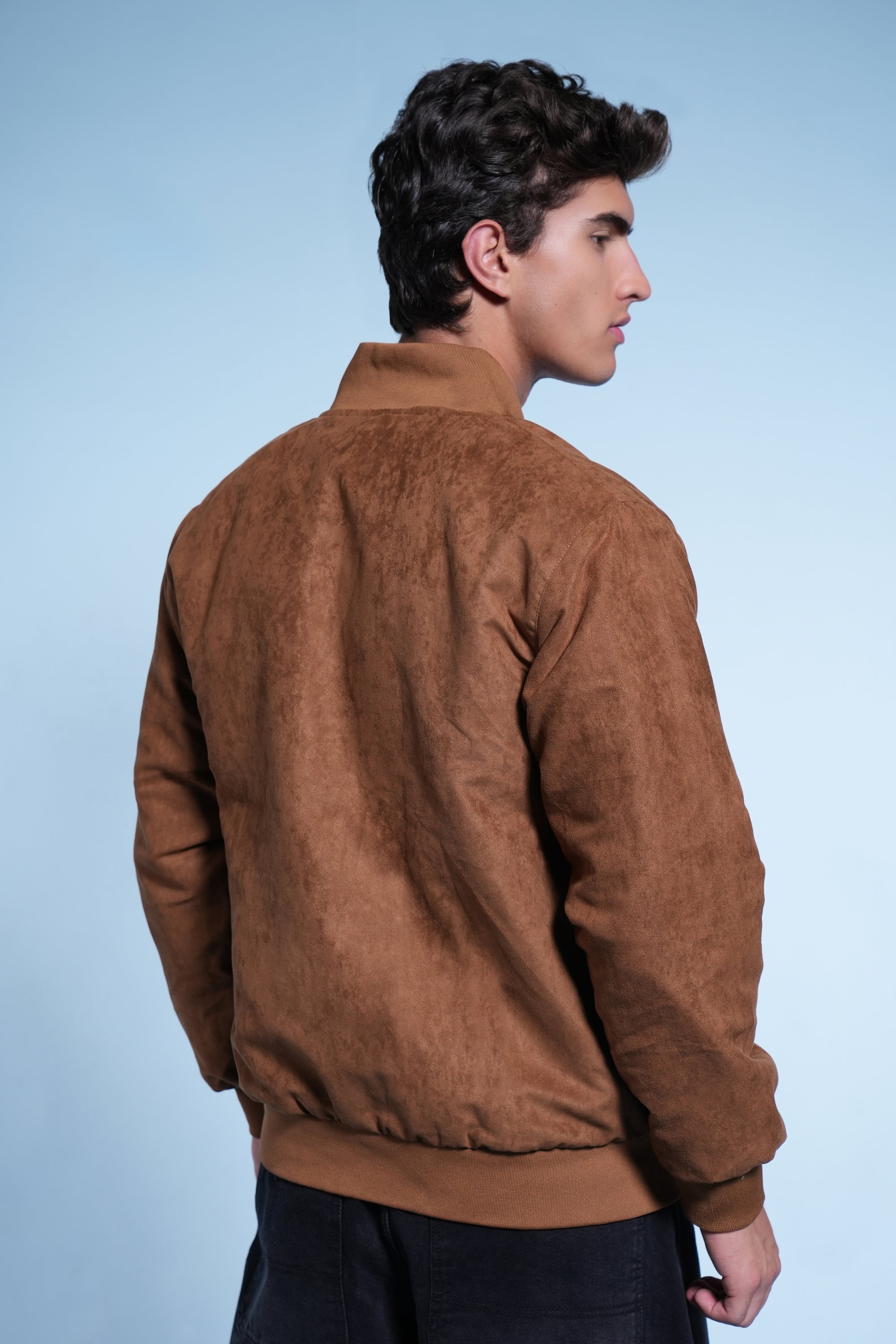 Brown Suede Jacket