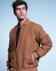 Brown Suede Jacket