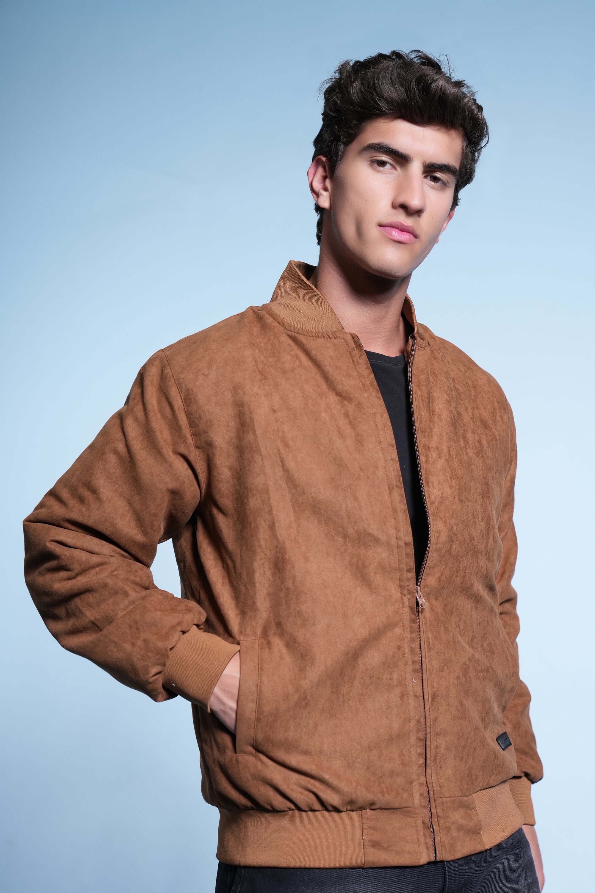 Brown Suede Jacket