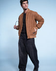 Brown Suede Jacket