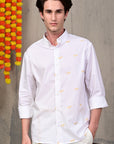 Dragonfly Drift Relaxed Fit Printed Shirt