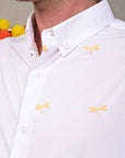 Dragonfly Drift Relaxed Fit Printed Shirt
