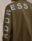 Mocha Brown Relaxed Fit Stretch Shirt