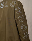 Mocha Brown Relaxed Fit Stretch Shirt