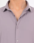 Lavender Stretch Slim Fit Shirt