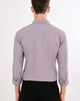 Lavender Stretch Slim Fit Shirt