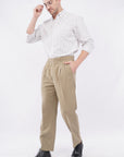 Korean Gurkha Formal Pants – Fawn