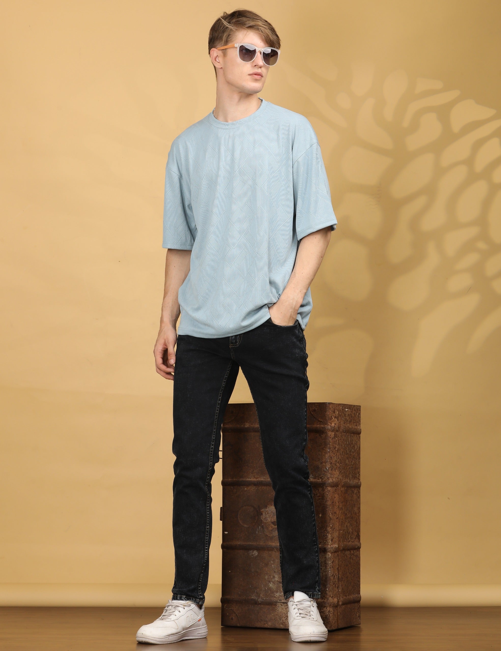 Black Stretchable Slim Fit Pants
