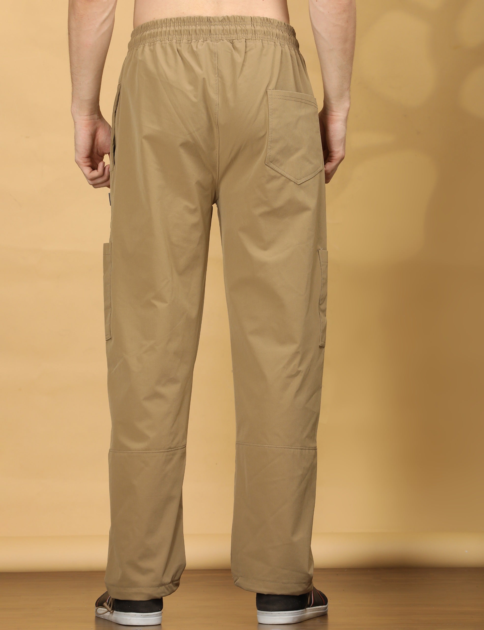 (im) perf. Drawcord Pants / Camel 新品38 Cargo Pants - Regular Fit - Camel Brown – Address Apparels