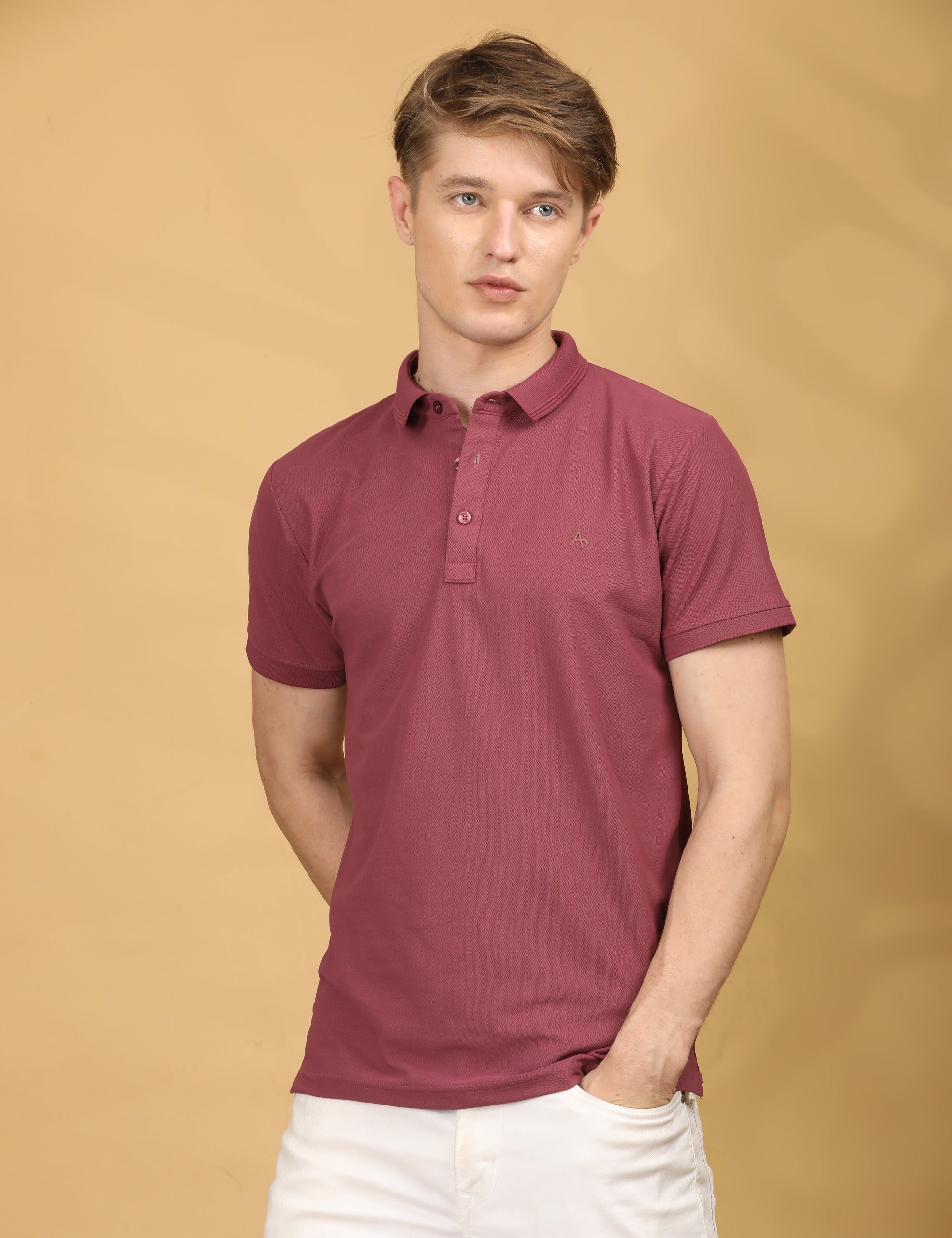 Half Sleeve Regular Fit Onion Polo T-Shirt – Address Apparels