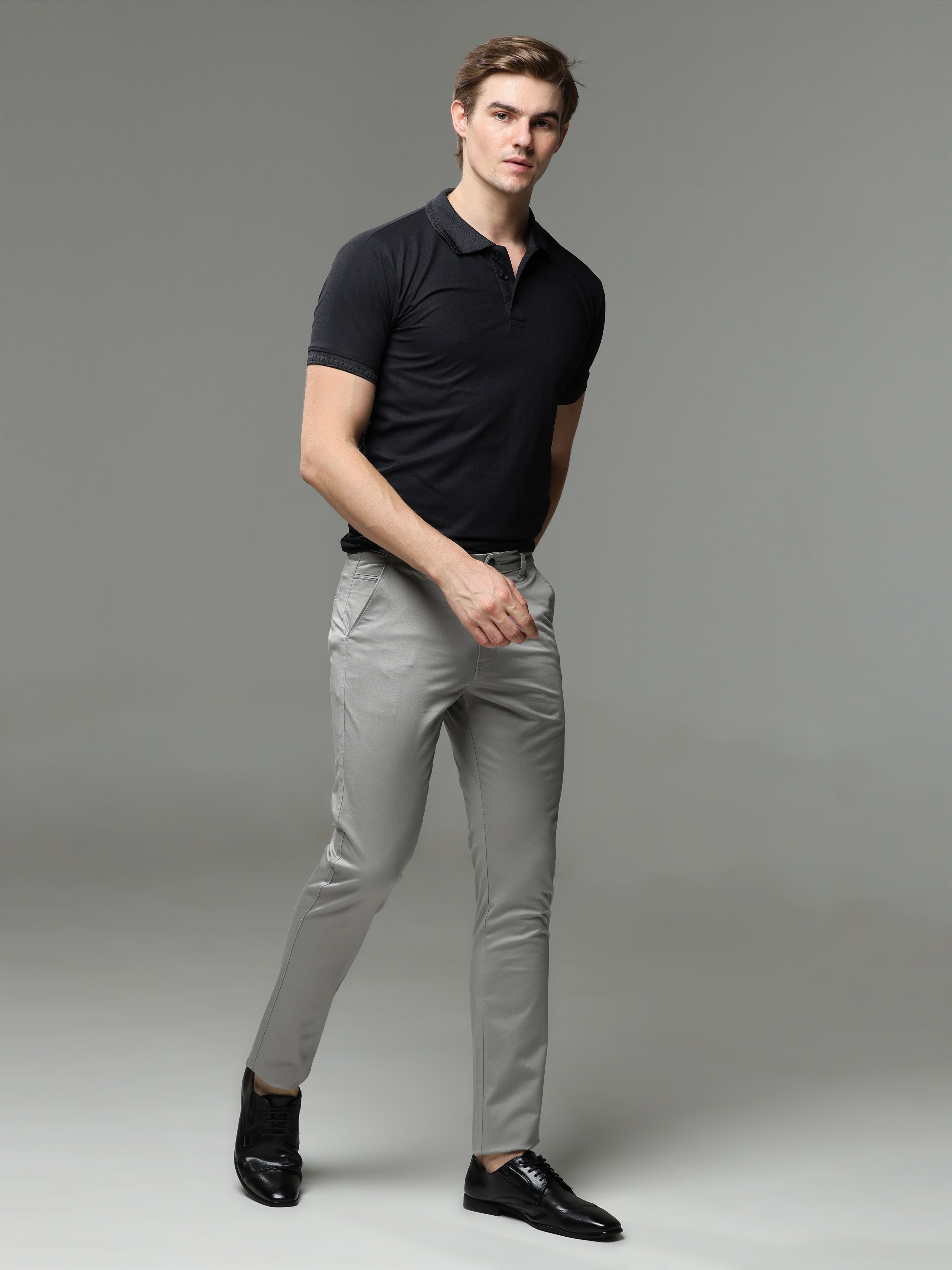 Oyster Bay Stretch cotton trouser