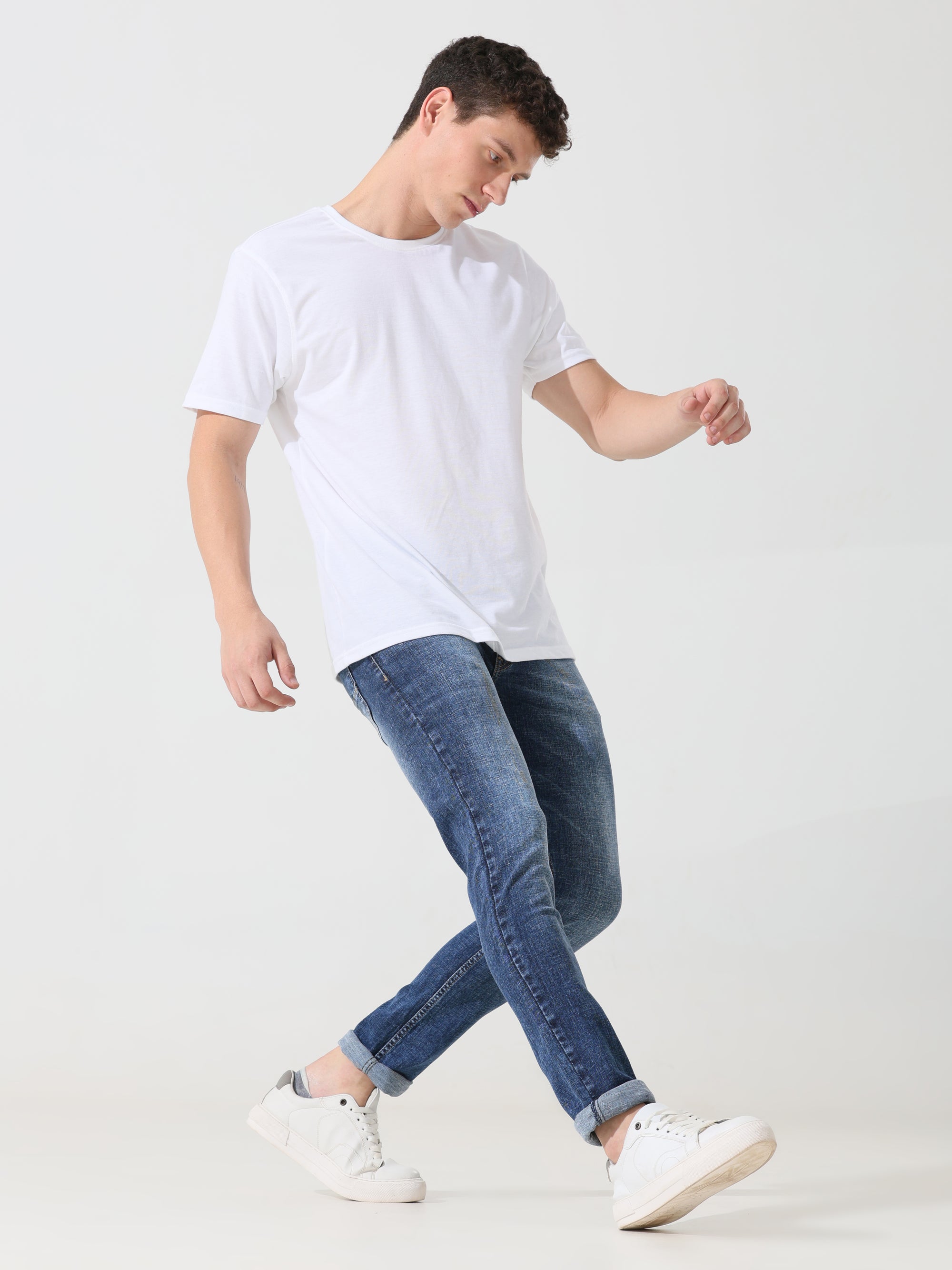 Blue Address denim Slim fit