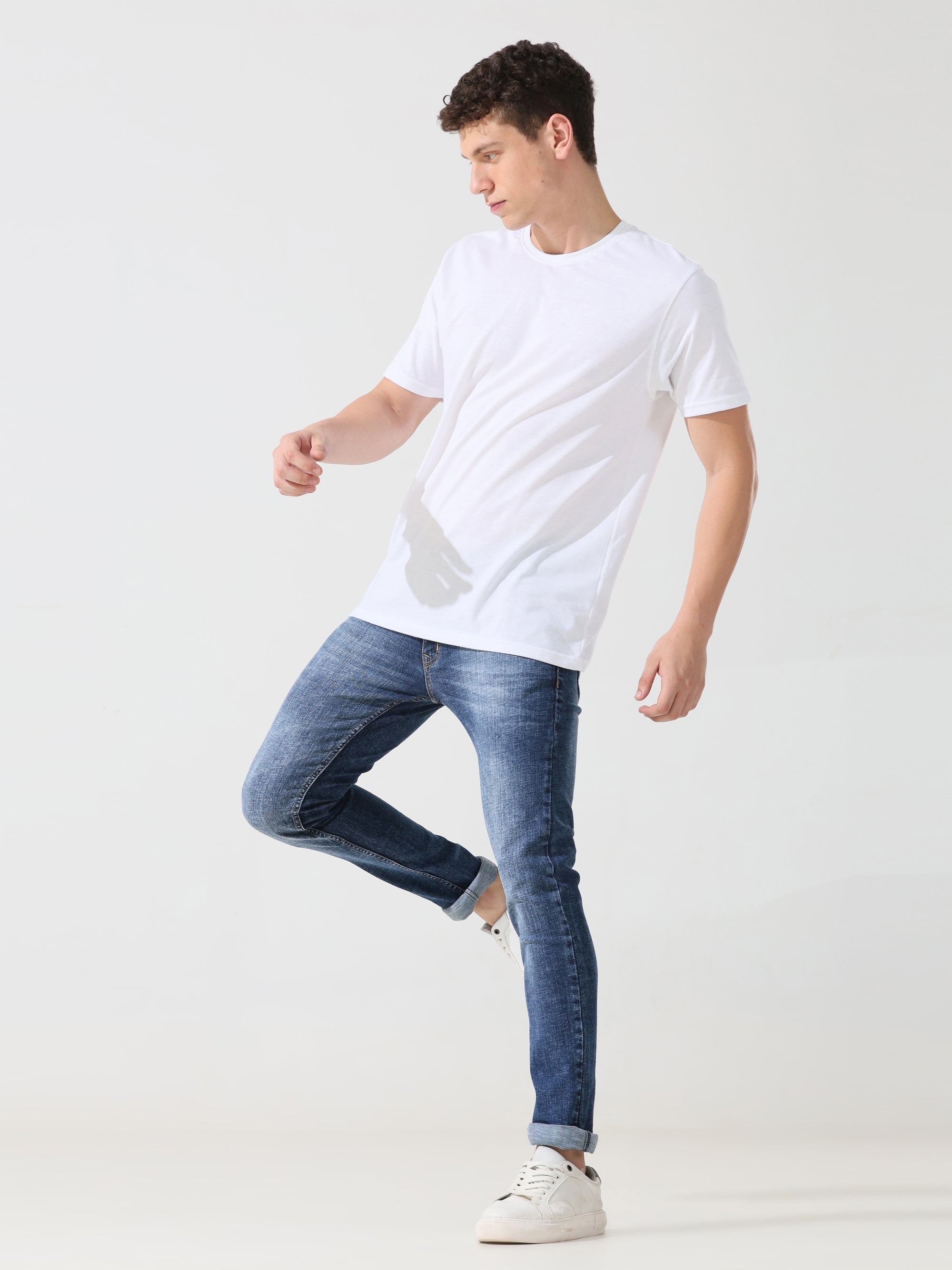 Blue Address denim Slim fit