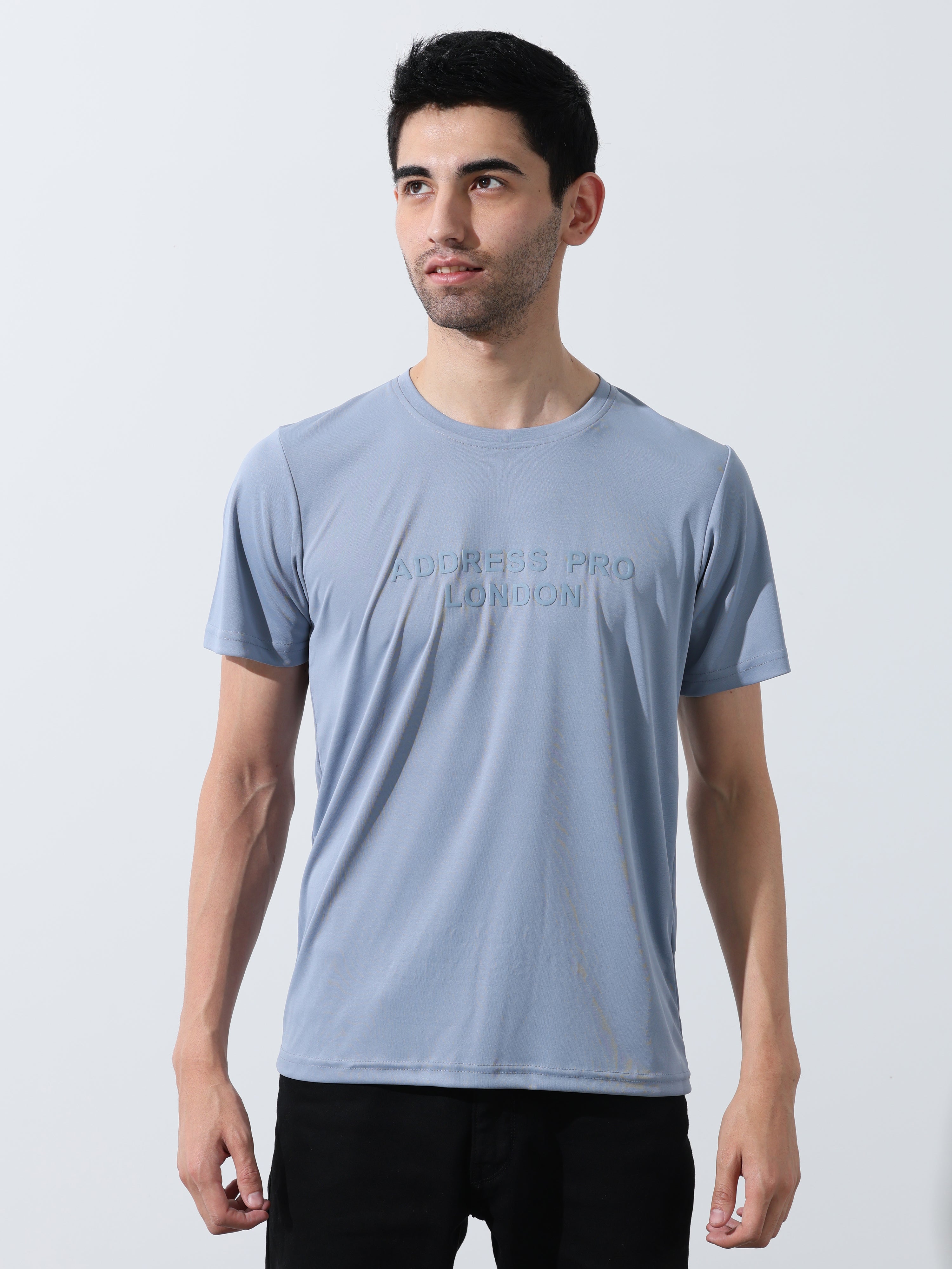 Address pro London LT blue tee