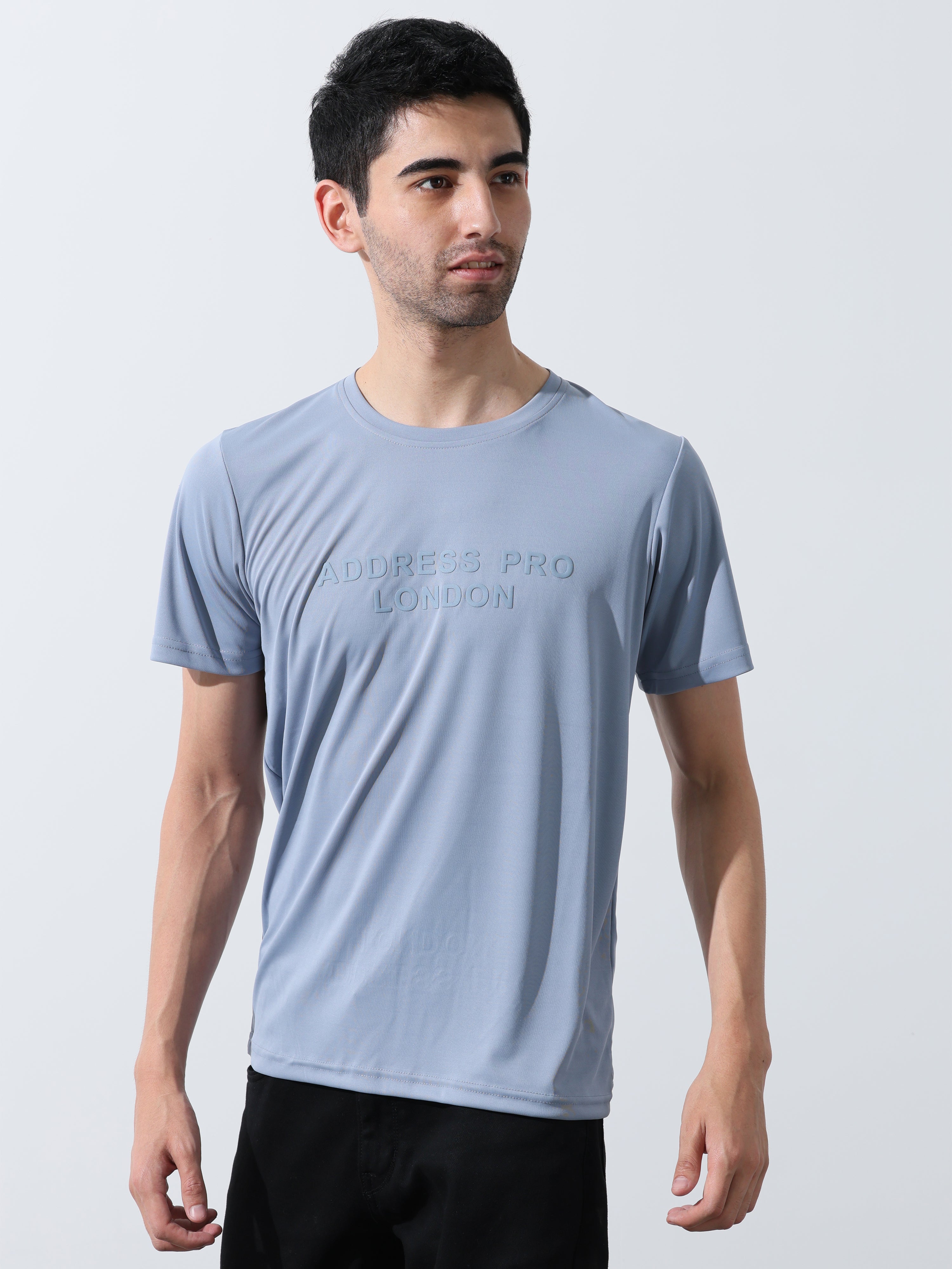 Address pro London LT blue tee