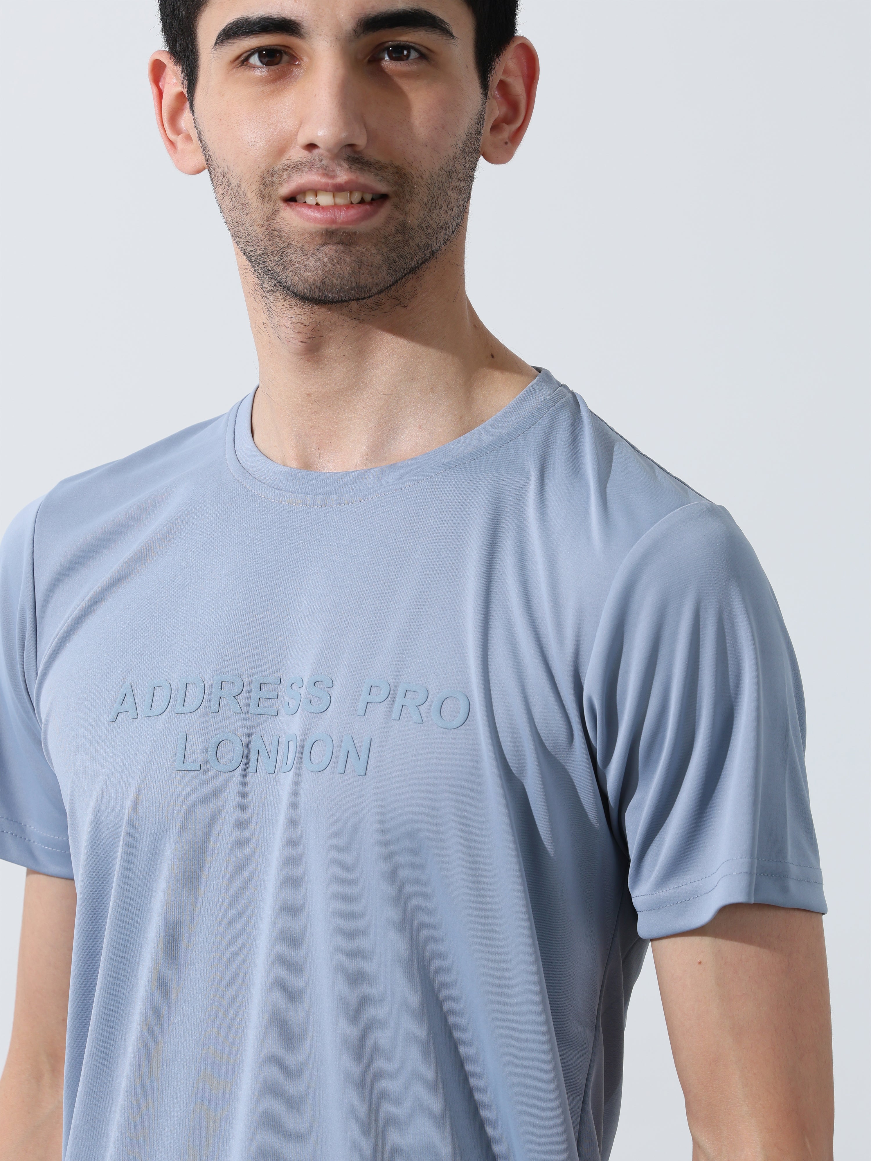 Address pro London LT blue tee